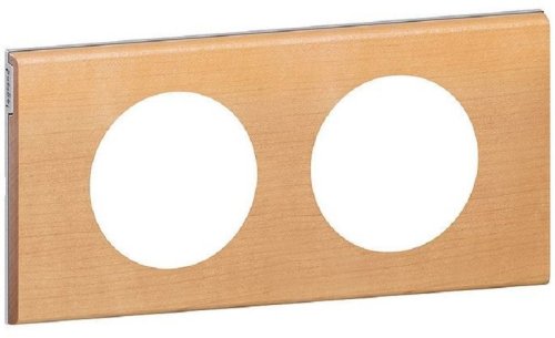 Рамка универсальная Legrand Celiane Corian 2-м. дерево клен картинка